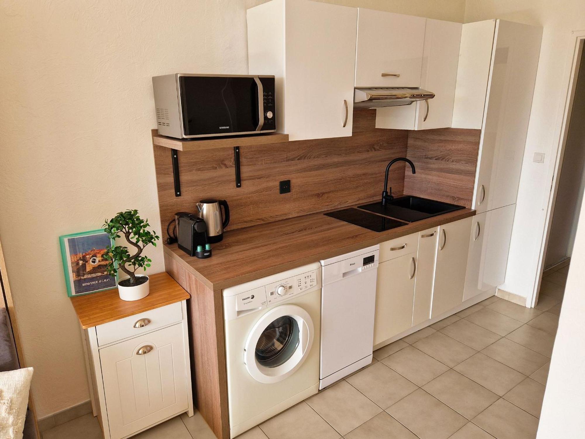 Residence Les Mimosas กาลวี ภายนอก รูปภาพ